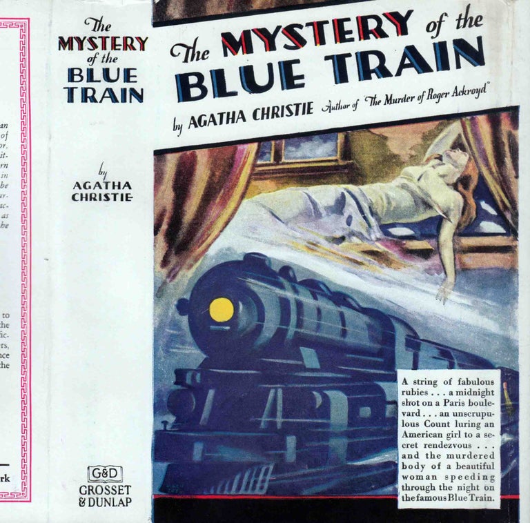 Item #41725 The Mystery of the Blue Train. Agatha CHRISTIE