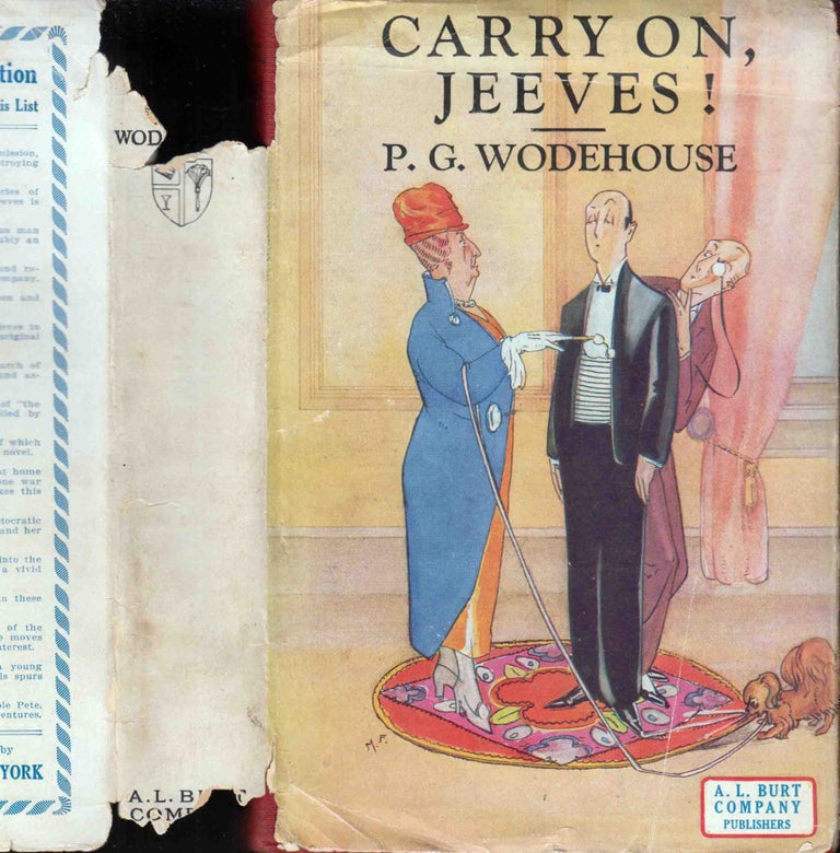 Item #41732 Carry On, Jeeves! P. G. WODEHOUSE