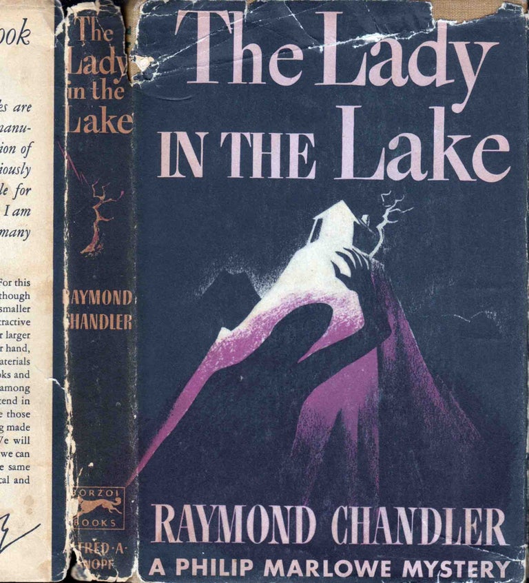Item #41733 The Lady in the Lake. Raymond CHANDLER