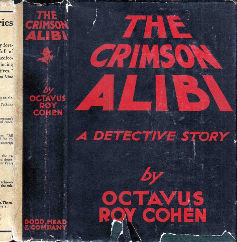 Item #41734 The Crimson Alibi. Octavus Roy COHEN