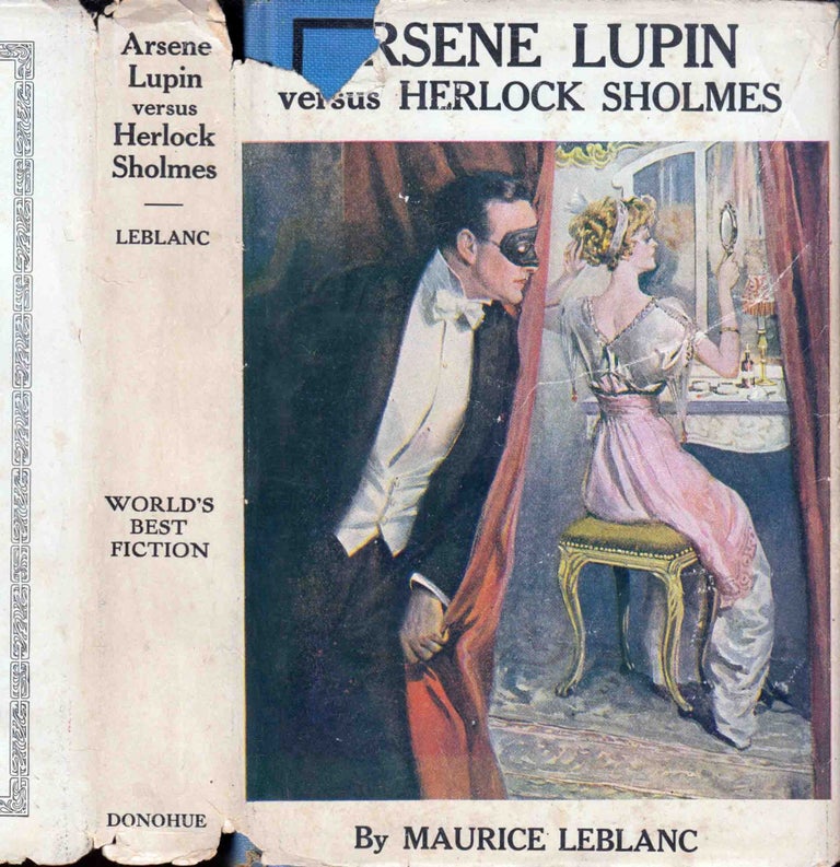 Item #41746 Arsene Lupin Versus Herlock Sholmes. Maurice LEBLANC, Arthur Conan DOYLE