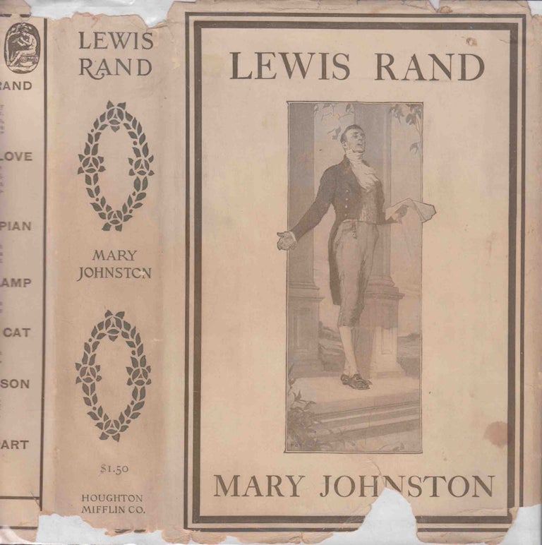 Item #41750 Lewis Rand. Mary JOHNSTON