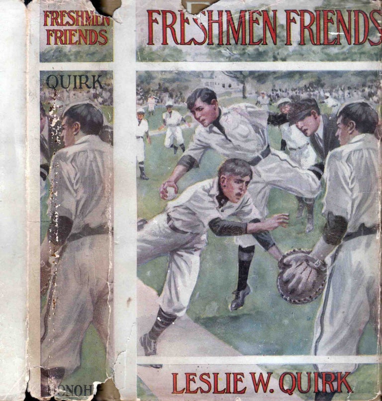 Item #41751 Freshmen Friends [ BASEBALL FICTION ]. Leslie W. QUIRK