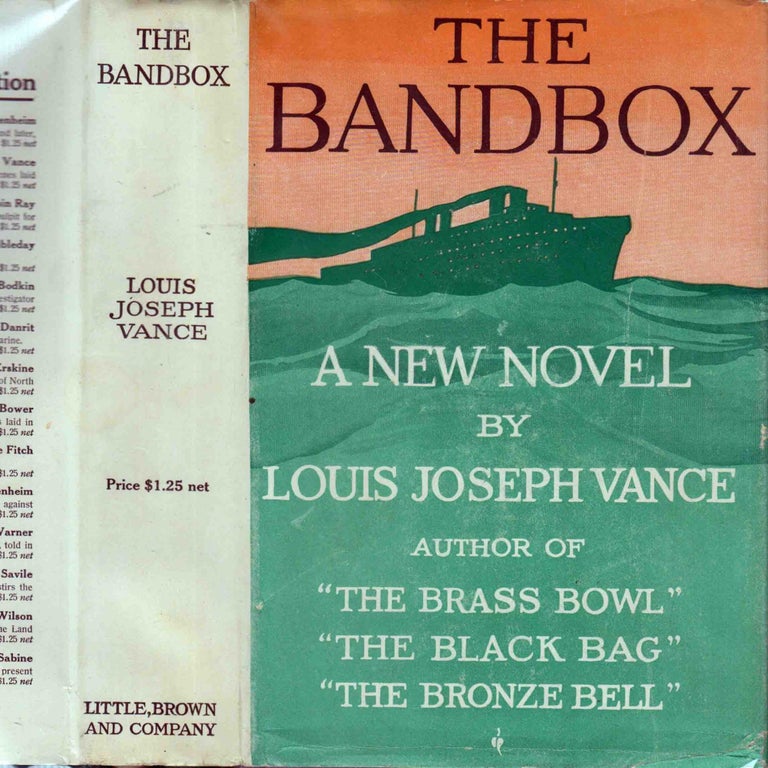 Item #41758 The Bandbox. Louis Joseph VANCE