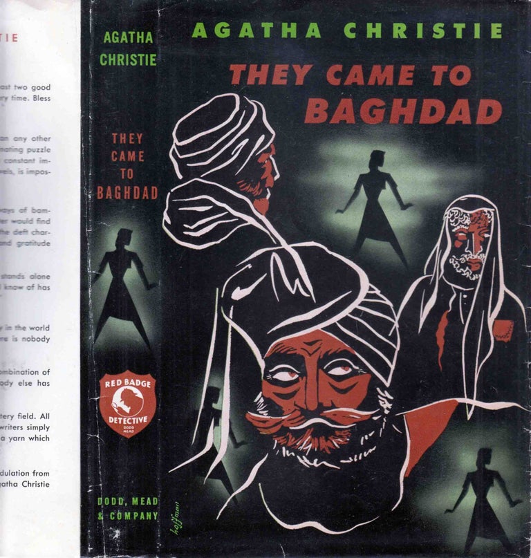 Item #41759 They Came to Baghdad. Agatha CHRISTIE