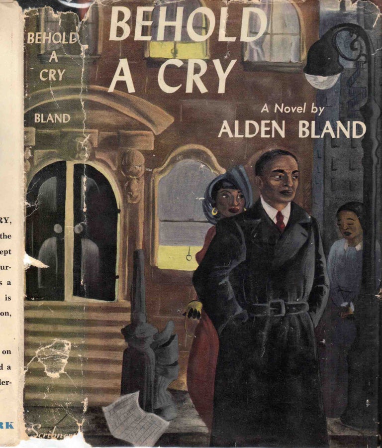 Item #41761 Behold A Cry. Alden BLAND