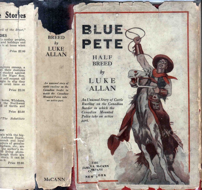 Item #41762 Blue Pete, Half Breed. Luke ALLAN
