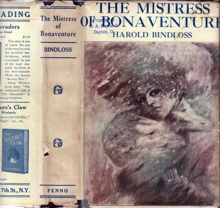 Item #41766 The Mistress of Bonaventure. Harold BINDLOSS