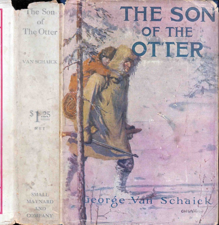 Item #41768 The Son of the Otter. George VAN SCHAICK