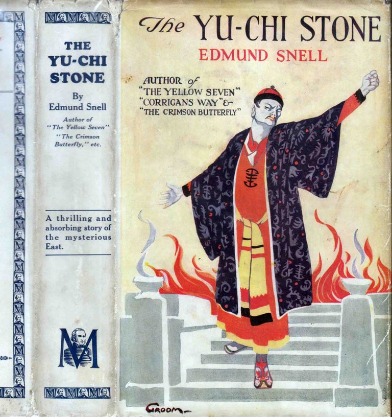 Item #41773 The Yu-Chi Stone. Edmund SNELL