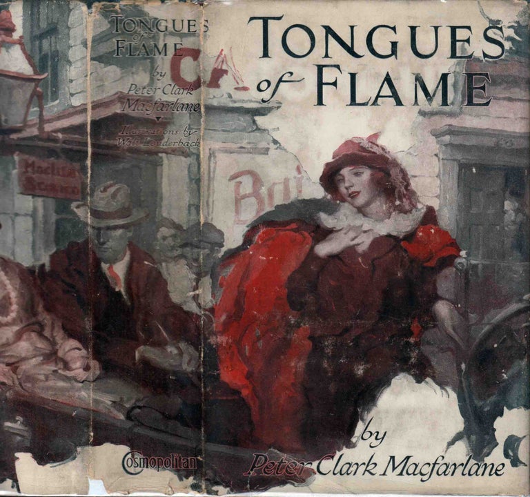 Item #41774 Tongues of Flame. Peter Clark MACFARLANE
