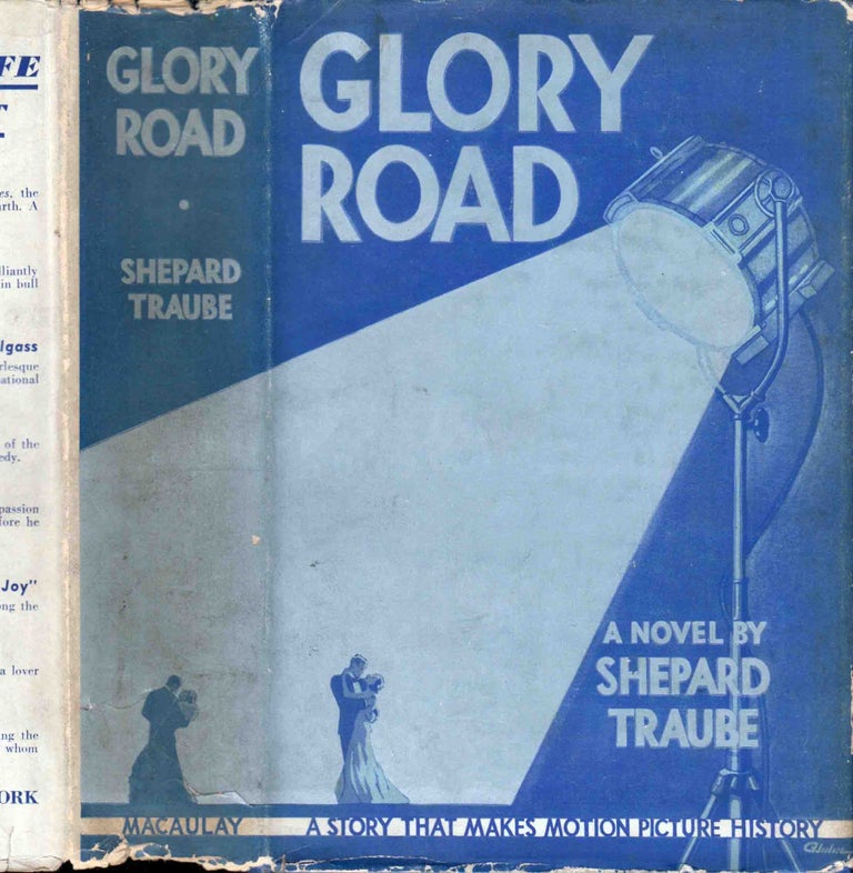 Item #41776 Glory Road [HOLLYWOOD FICTION]. Shepard TRAUBE