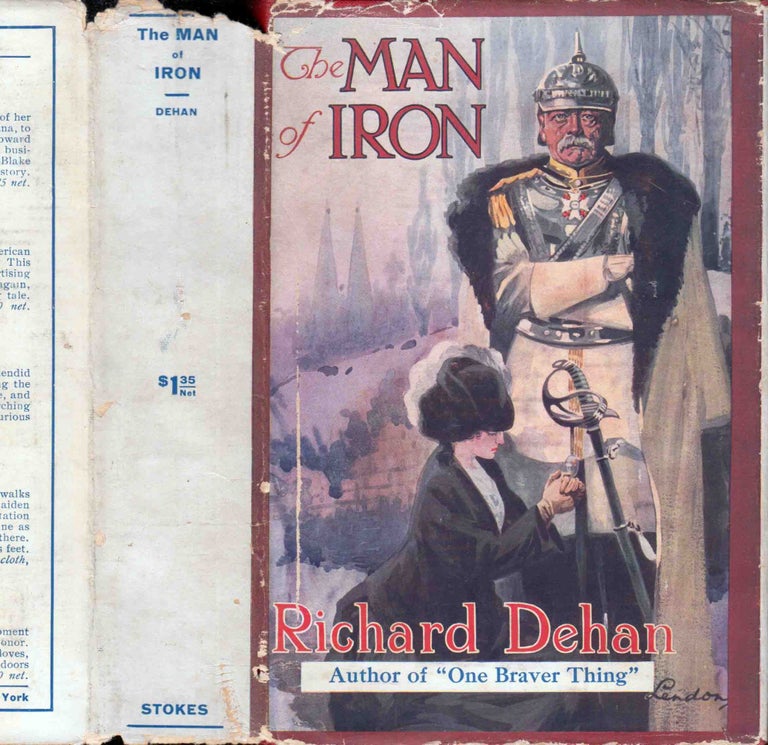 Item #41779 The Man of Iron. Richard DEHAN