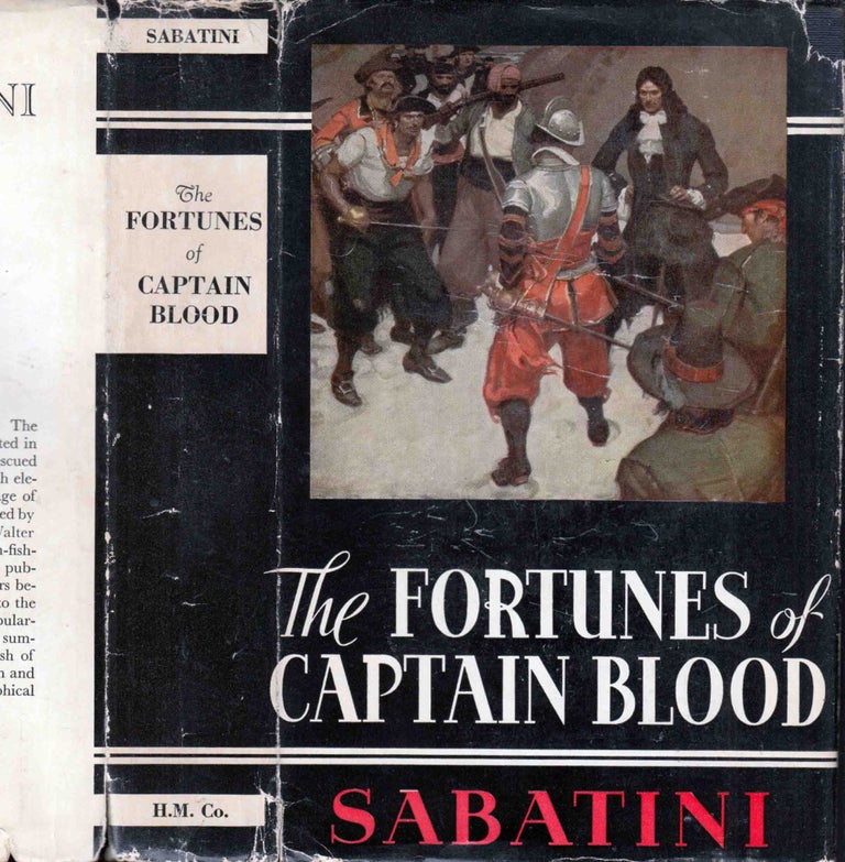 Item #41786 The Fortunes of Captain Blood. Rafael SABATINI