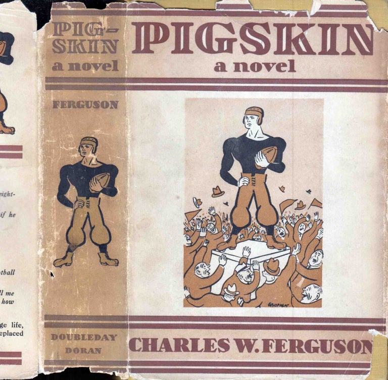 Item #41788 Pigskin. Charles W. FERGUSON