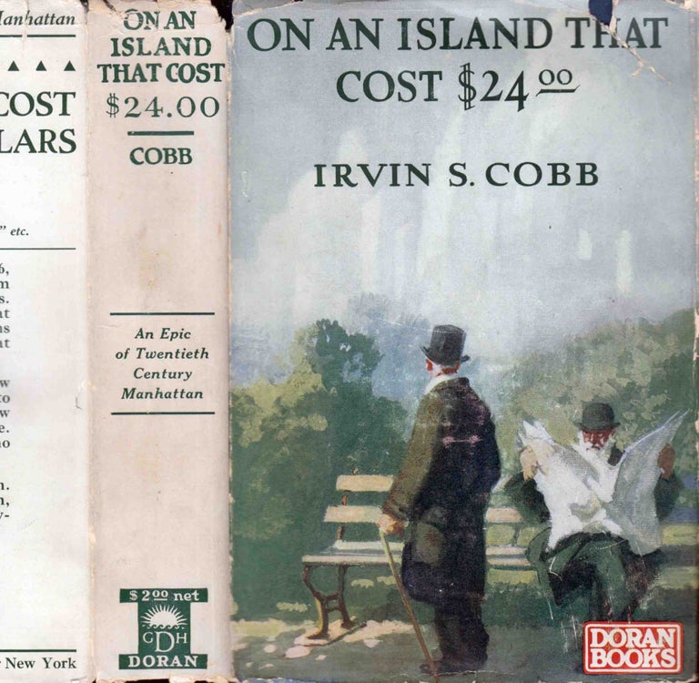 Item #41791 On an Island that Cost $24.00. Irvin S. COBB
