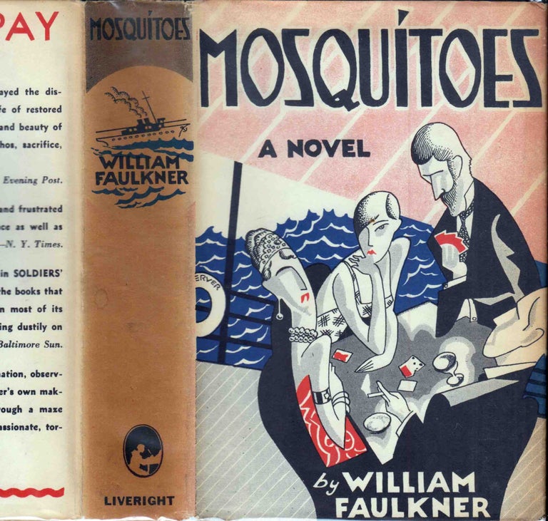Item #41798 Mosquitoes. William FAULKNER