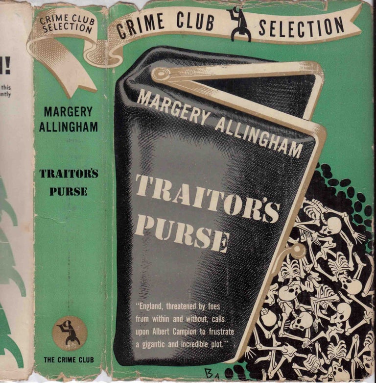 Item #41807 Traitor's Purse. Margery ALLINGHAM.