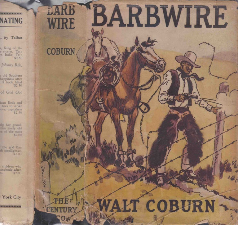 Item #41810 Barb Wire. Walt COBURN