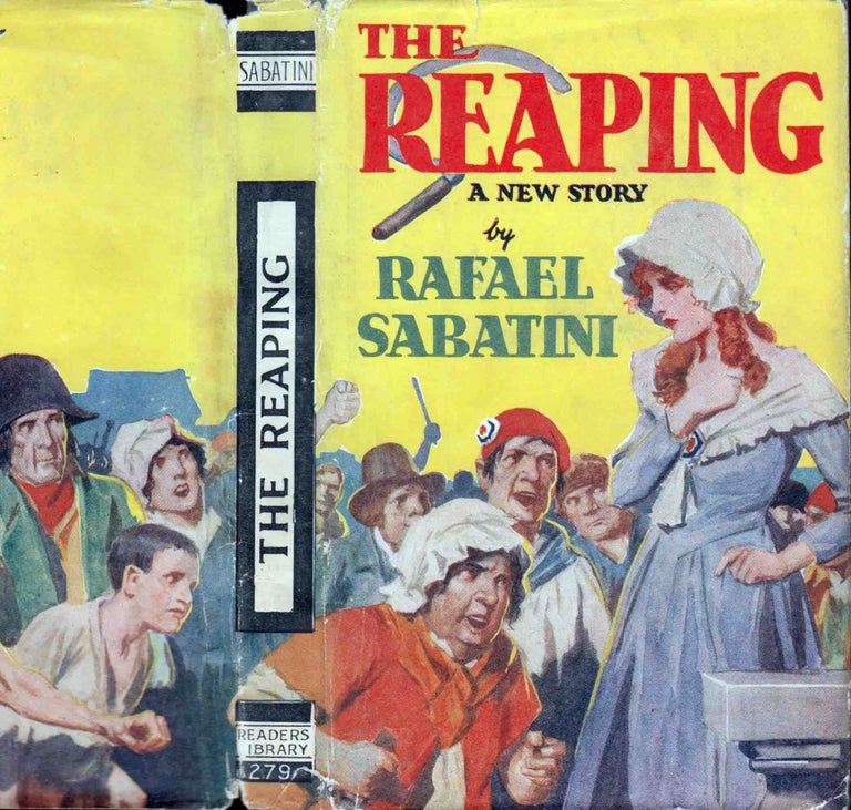 Item #41813 The Reaping. Rafael SABATINI