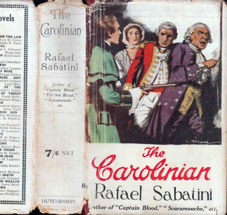 Item #41817 The Carolinian. Rafael SABATINI