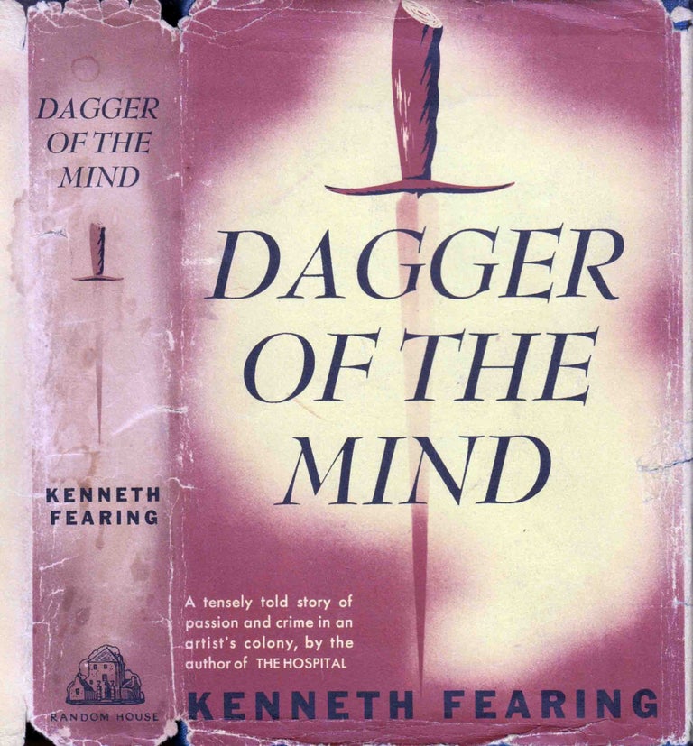 Item #41821 Dagger of the Mind. Kenneth FEARING