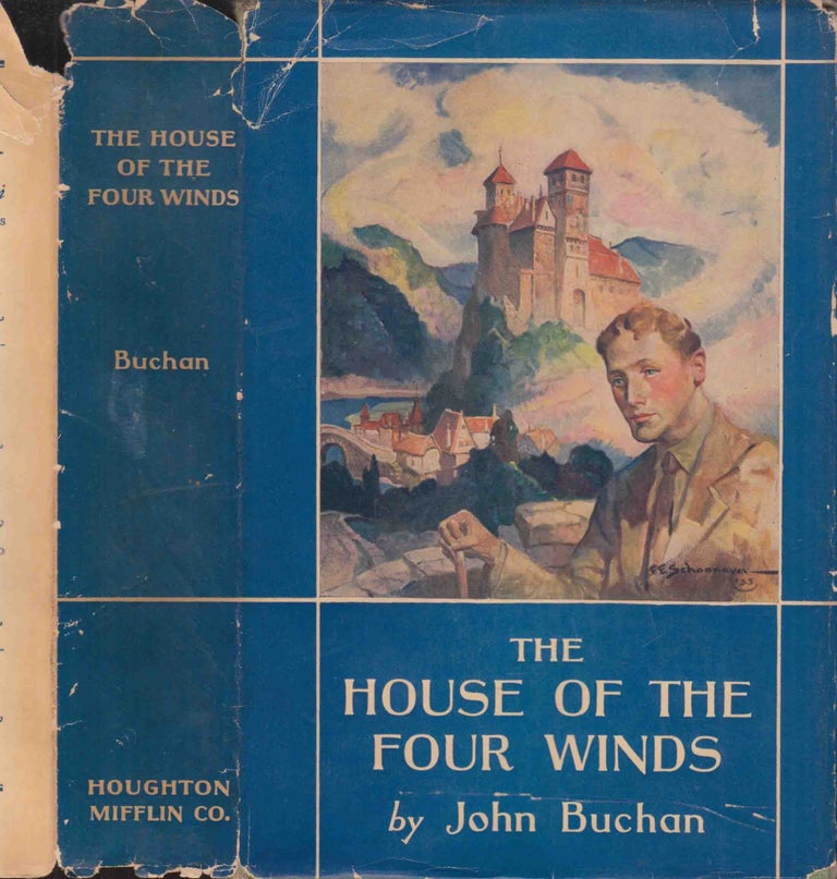 Item #41826 The House of the Four Winds. John BUCHAN