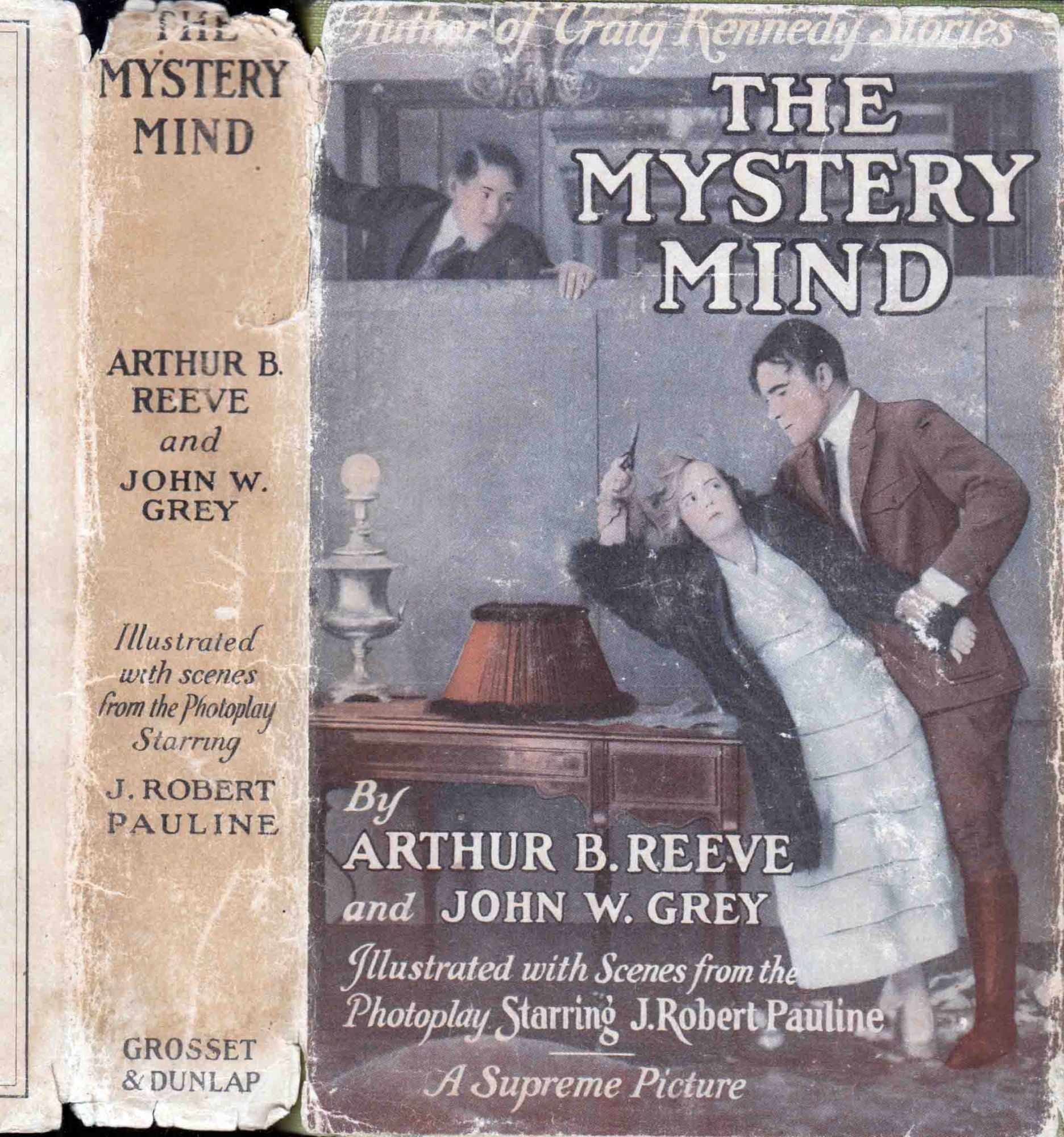 The Mystery Mind | Arthur B. REEVE, John W. GREY, Marc Edmund