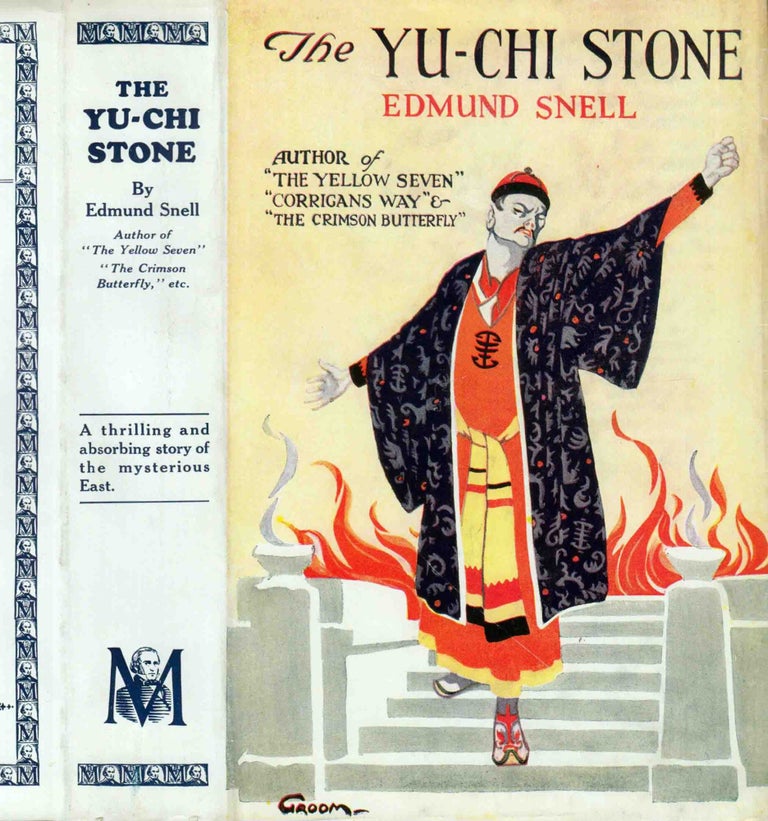 Item #41839 The Yu-Chi Stone. Edmund SNELL