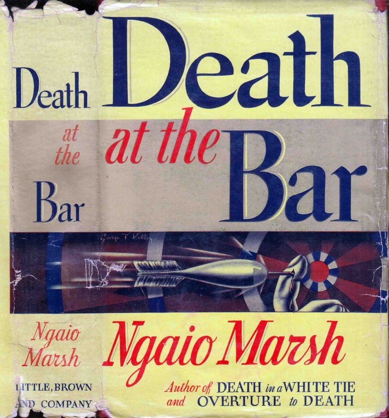 Item #41840 Death at the Bar. Ngaio MARSH