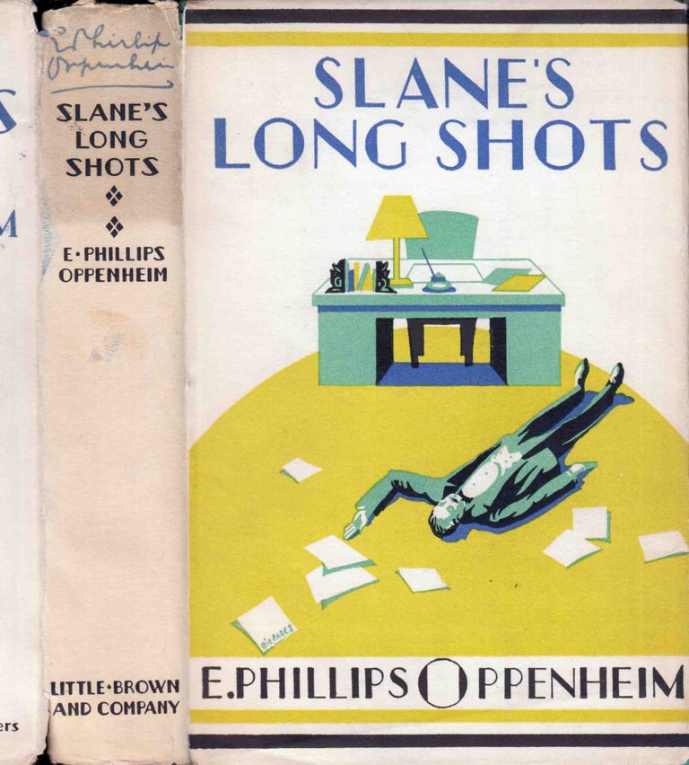 Item #41844 Slane's Long Shots. E. Phillips OPPENHEIM