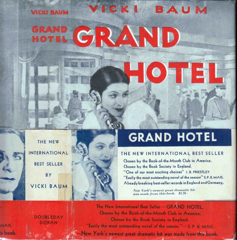 Item #41846 Grand Hotel. Vicki BAUM