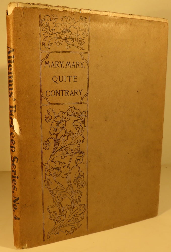 Item #41851 Mary, Mary, Quite Contrary and Other Good Stories. ANONYMOUS