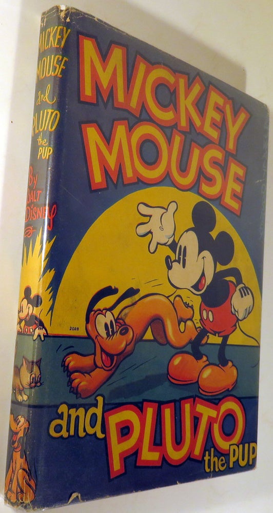 Item #41852 Mickey Mouse and Pluto the Pup. Walt DISNEY