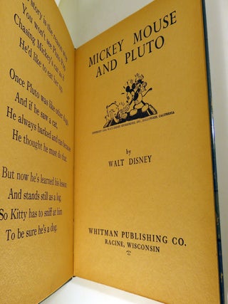 Mickey Mouse and Pluto the Pup