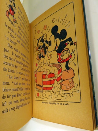 Mickey Mouse and Pluto the Pup