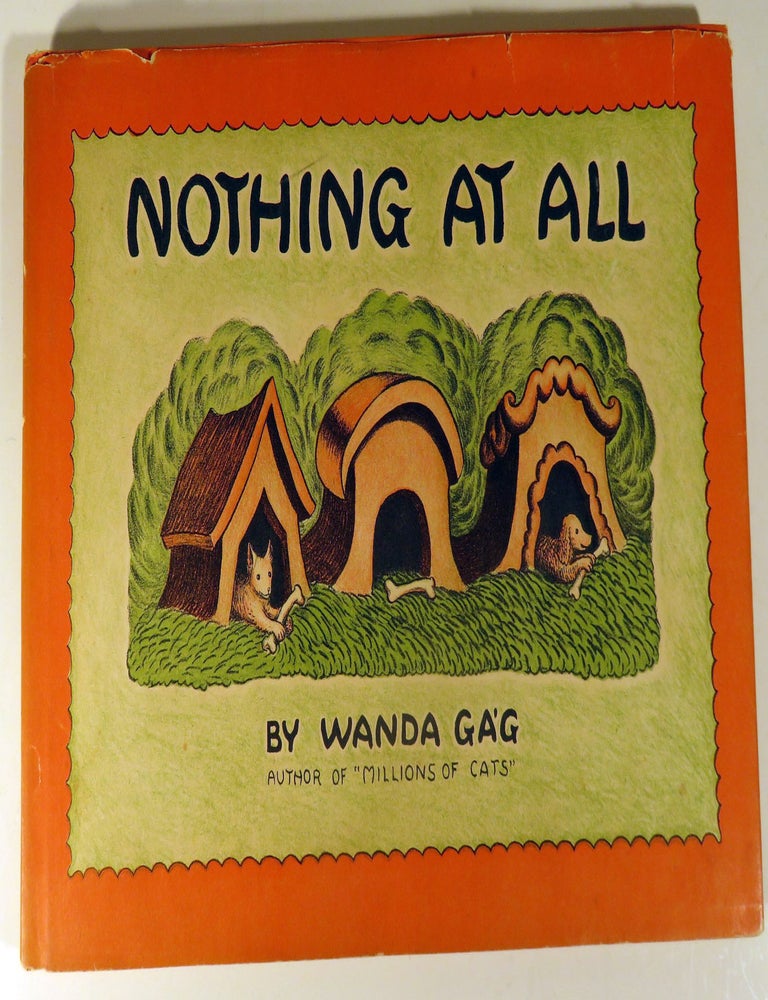 Item #41855 Nothing At All. Wanda GA’G, GAG
