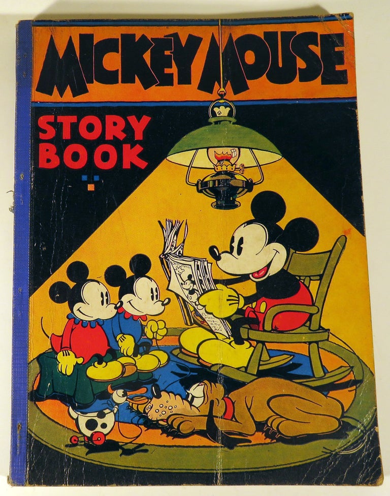 Item #41856 Mickey Mouse Story Book. Walt DISNEY