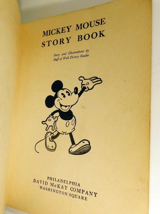 Mickey Mouse Story Book