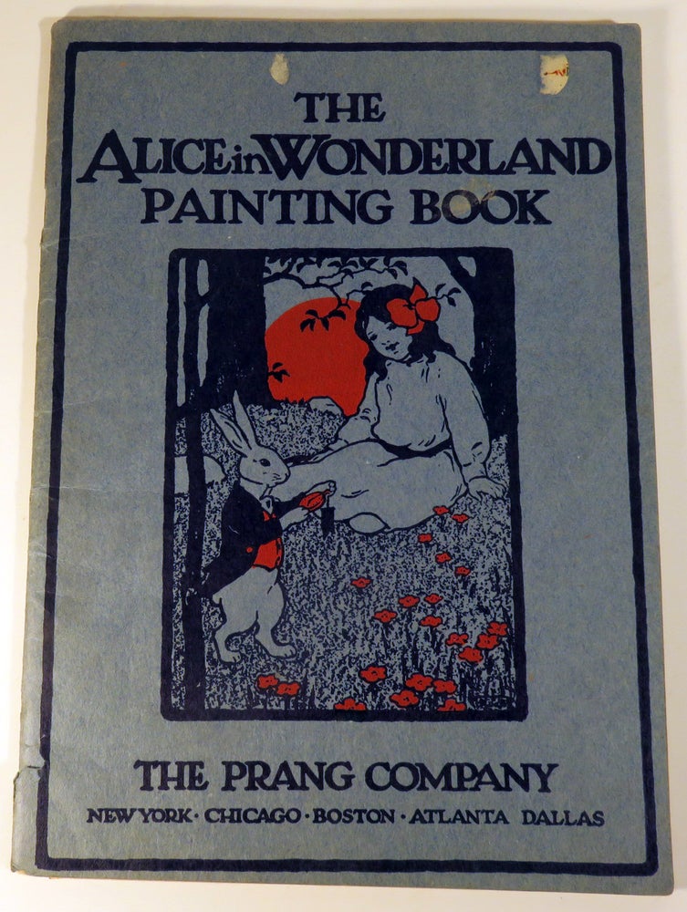 Item #41857 The Alice in Wonderland Painting Book. Lewis CARROLL