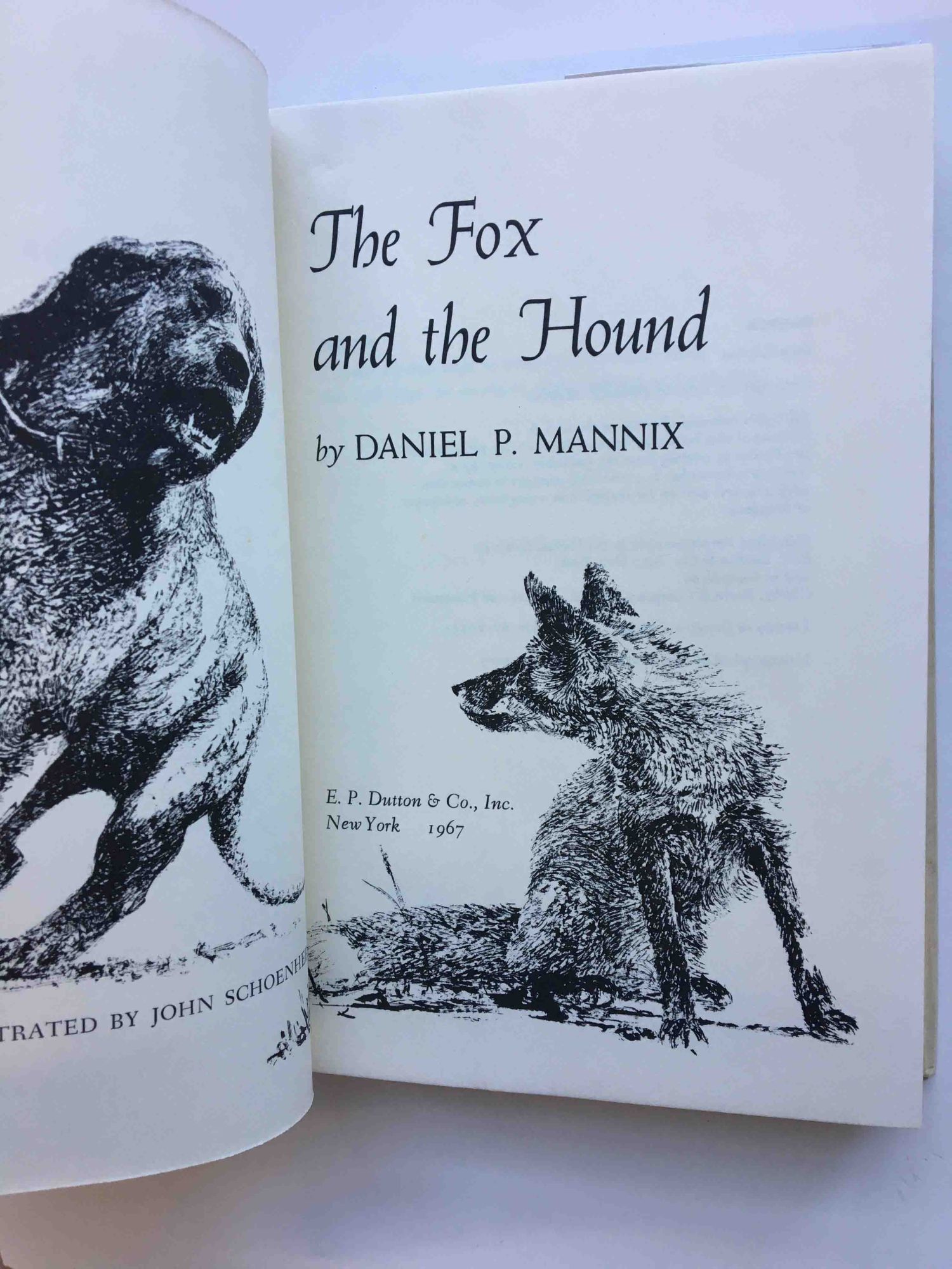 The Fox And The Hound Daniel P Mannix 3974