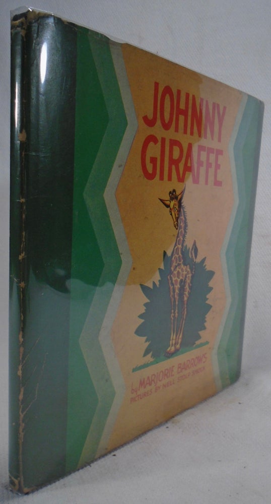 Item #41868 Johnny Giraffe. Marjorie BARROWS