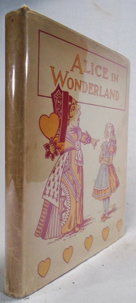 Item #41870 Alice's Adventures in Wonderland. Lewis CARROLL