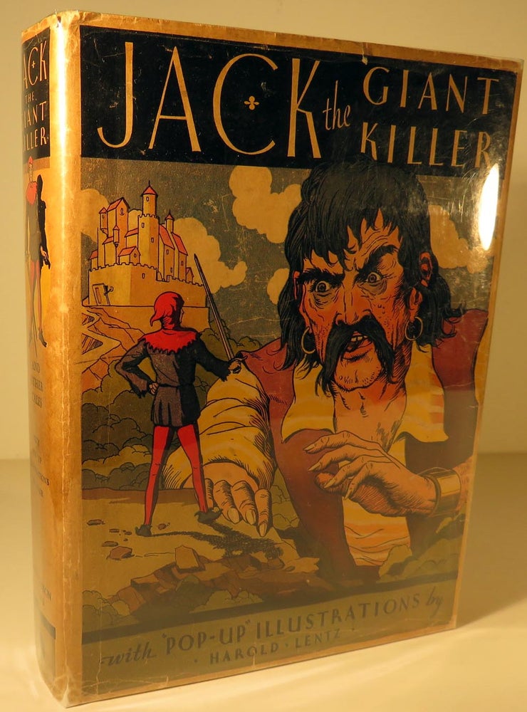 Item #41872 Jack the Giant Killer (Pop-Up Book). Harold LENTZ