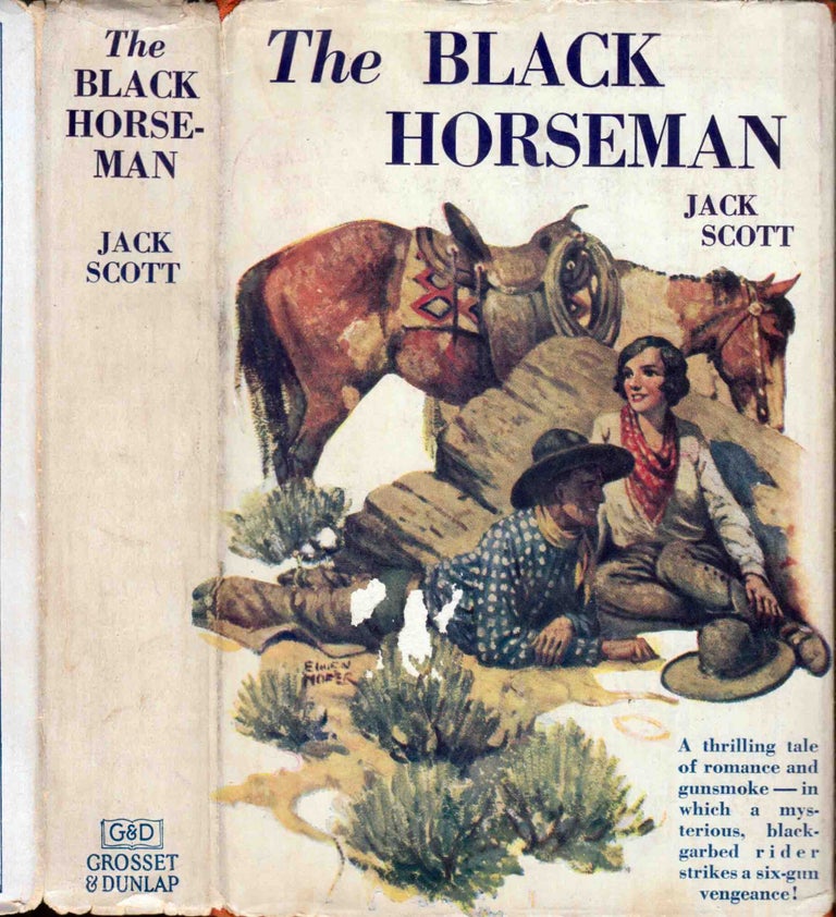 Item #41879 The Black Horseman. Jack SCOTT