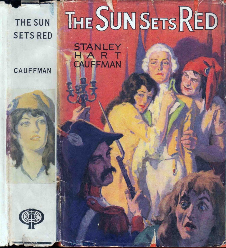 Item #41884 The Sun Sets Red. Stanley Hart CAUFFMAN