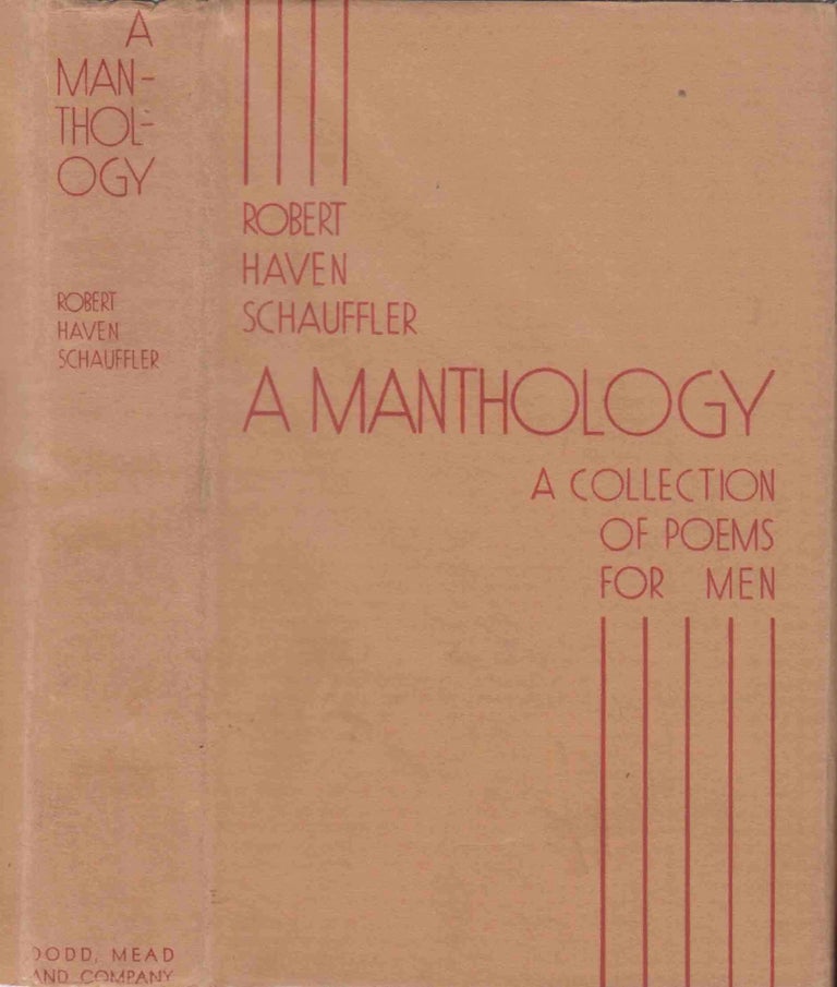 Item #41886 A Manthology, Songs That are Fit For Men and A Few Women [ JAPANESE INTERMENT CAMP...