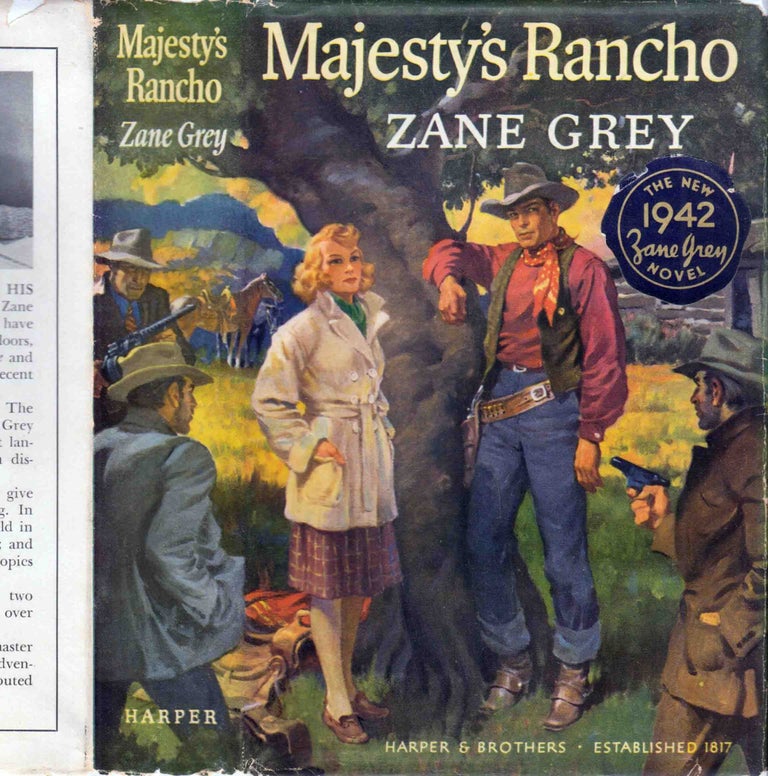 Item #41887 Majesty's Rancho. Zane GREY