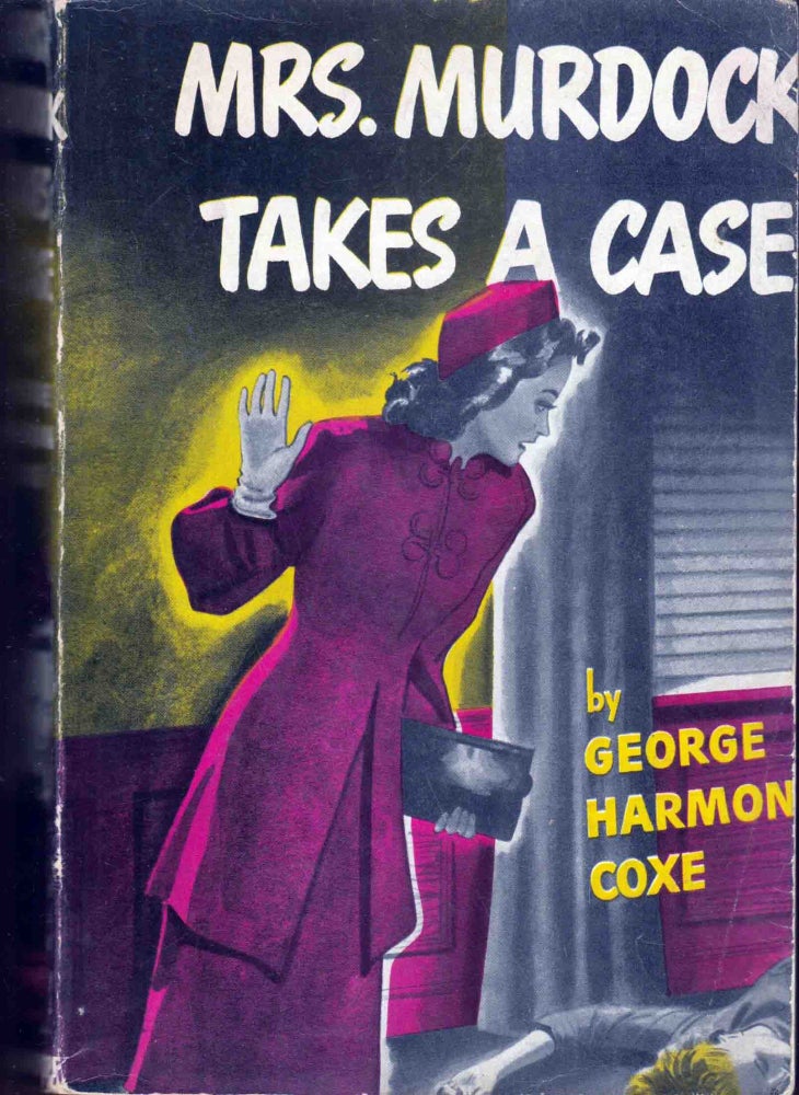 Item #41900 Mrs. Murdock Takes a Case. George Harmon COXE