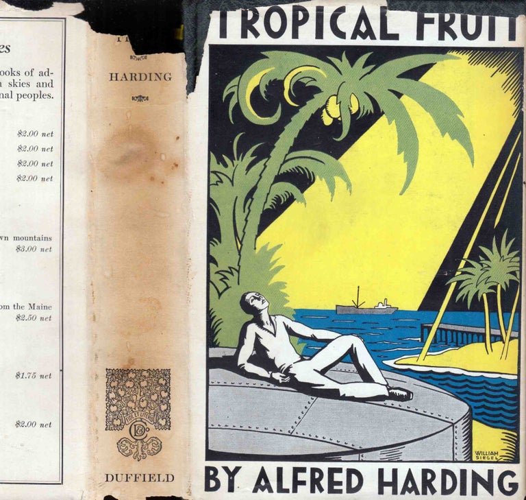 Item #41901 Tropical Fruit. Alfred HARDING